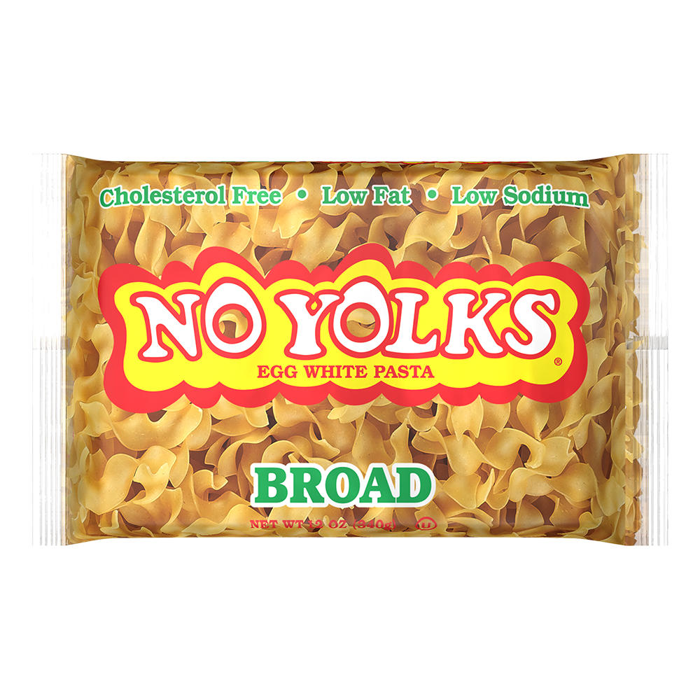 No Yolks Broad Noodles, 12 oz
