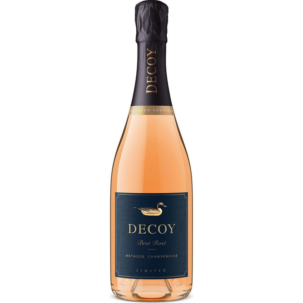 Decoy Limited Brut Rose California Sparkling Wine, 750 mL