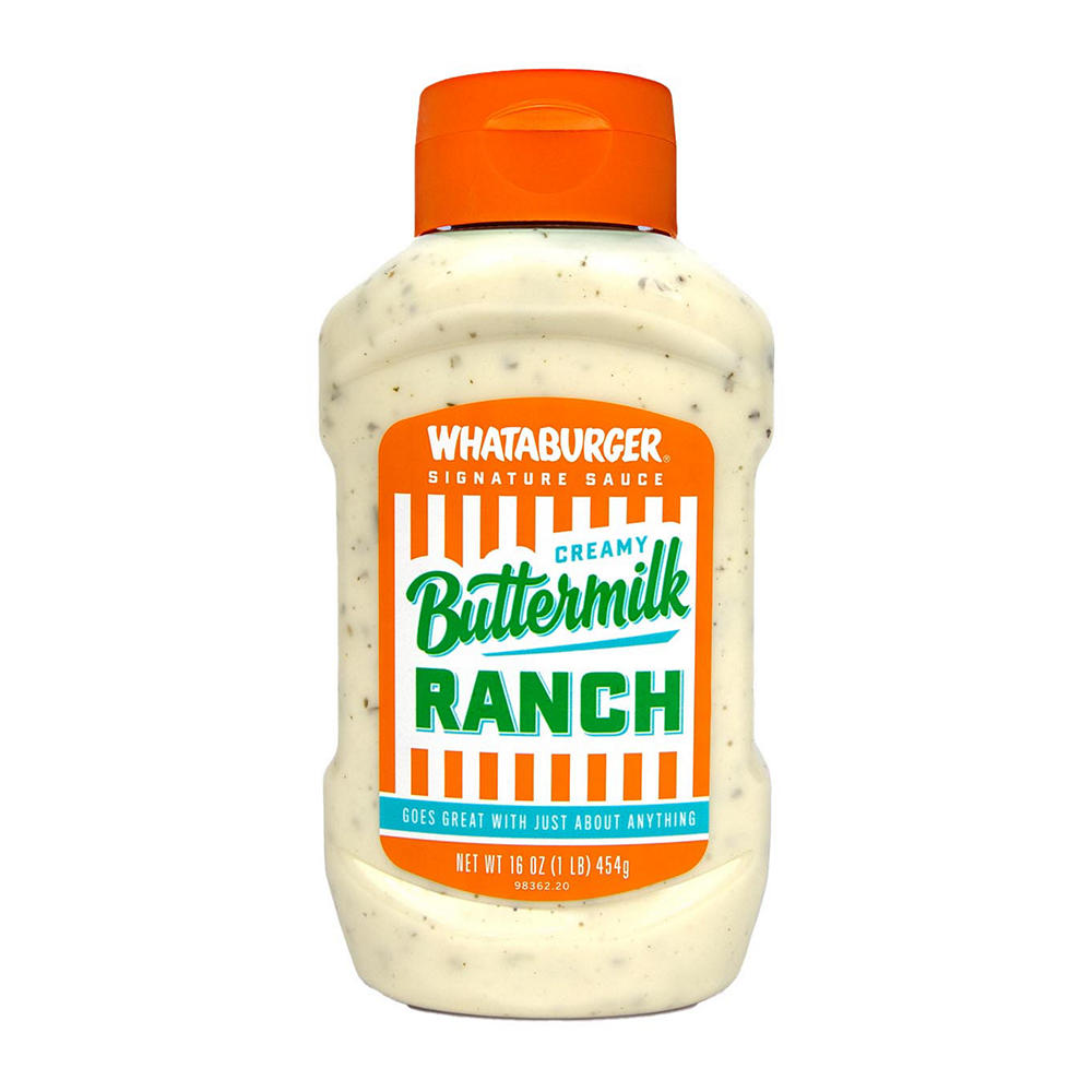 Whataburger Creamy Buttermilk Ranch, 16 oz
