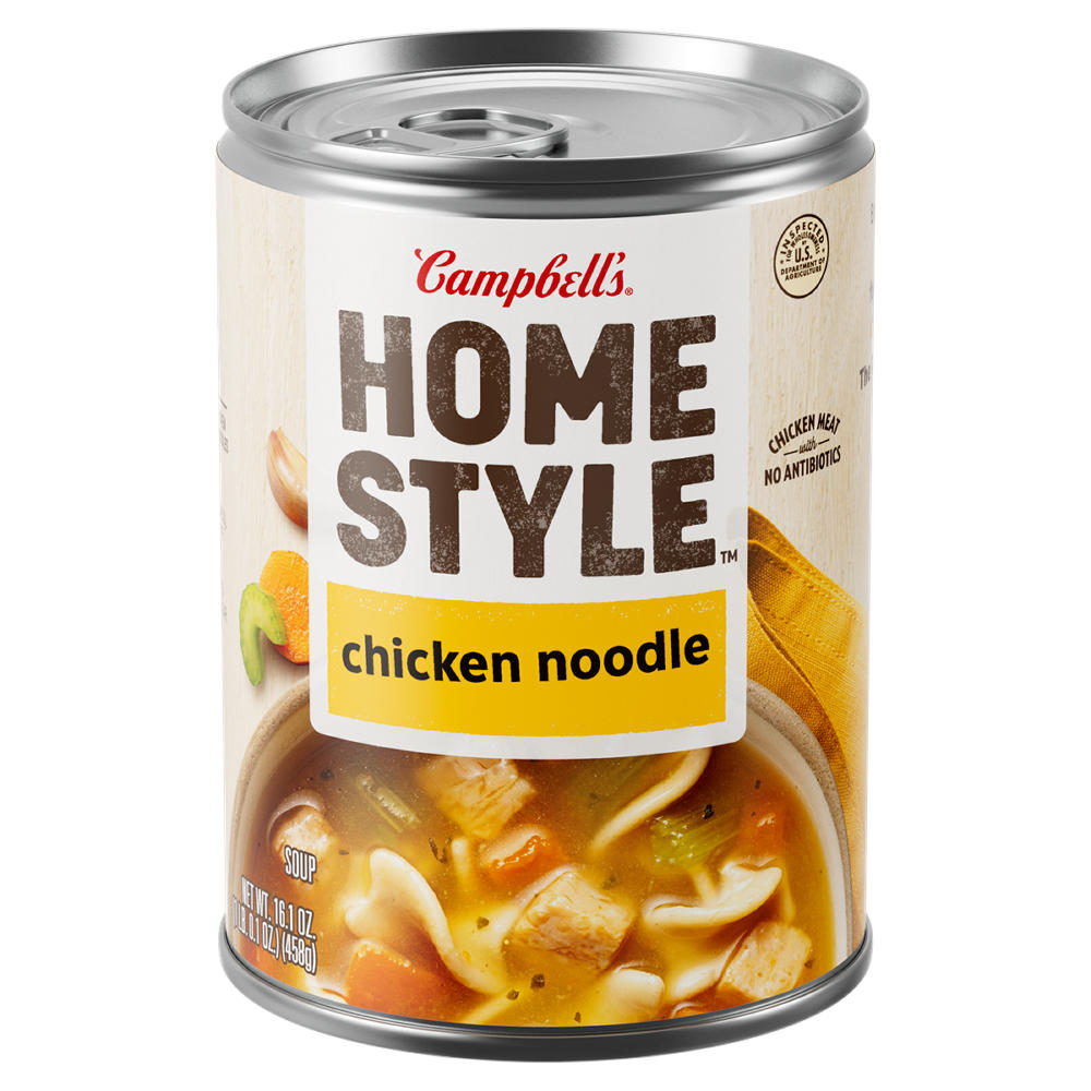 Campbell's Homestyle Chicken Noodle Soup, 16.1 oz