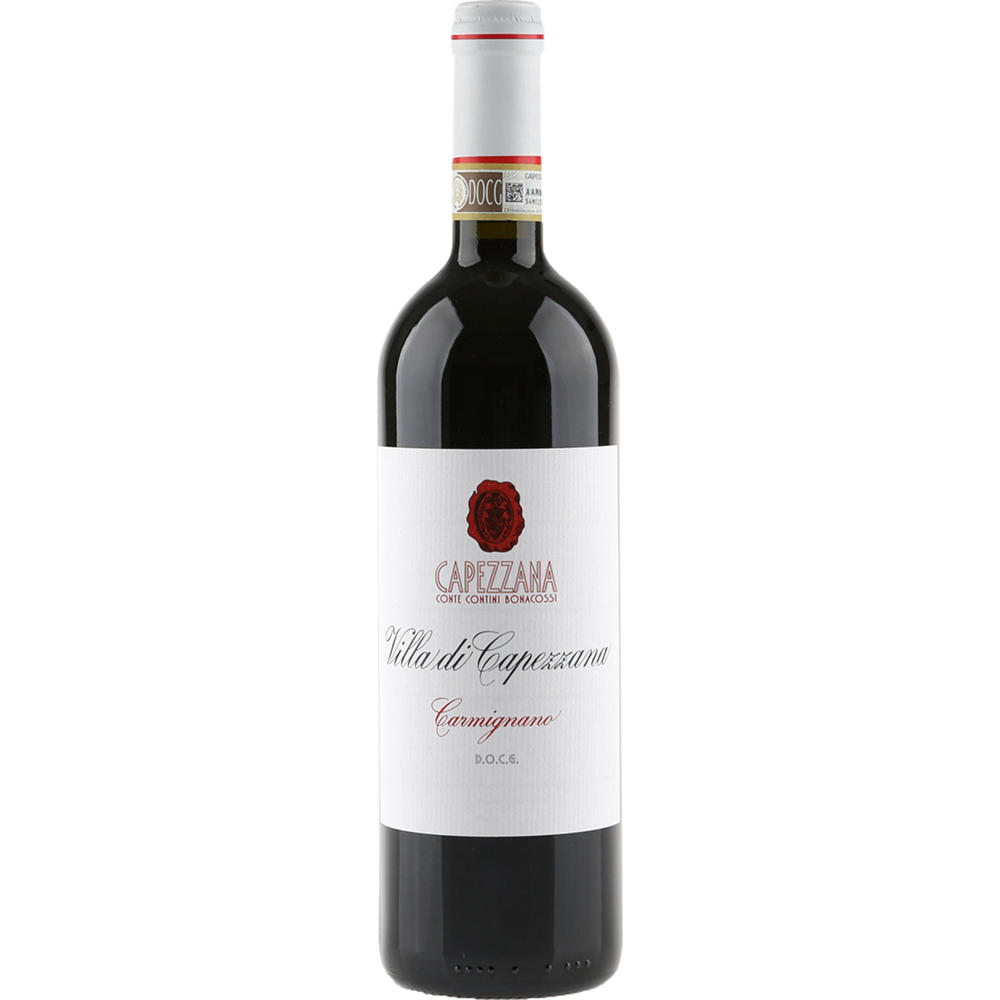 Capezzana Villa di di Carmignano DOCG Italian Red Wine, 750 mL