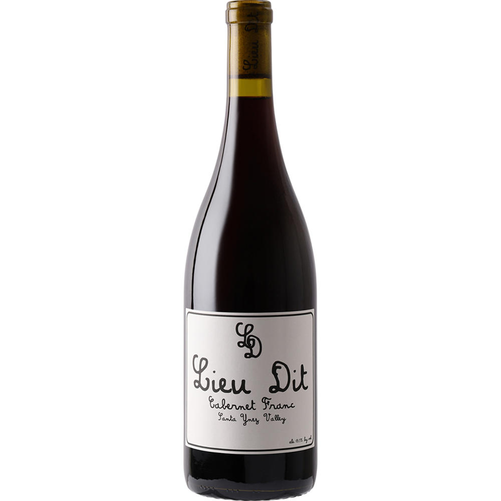 Lieu Dit Cabernet Franc California Red Wine, 750 mL
