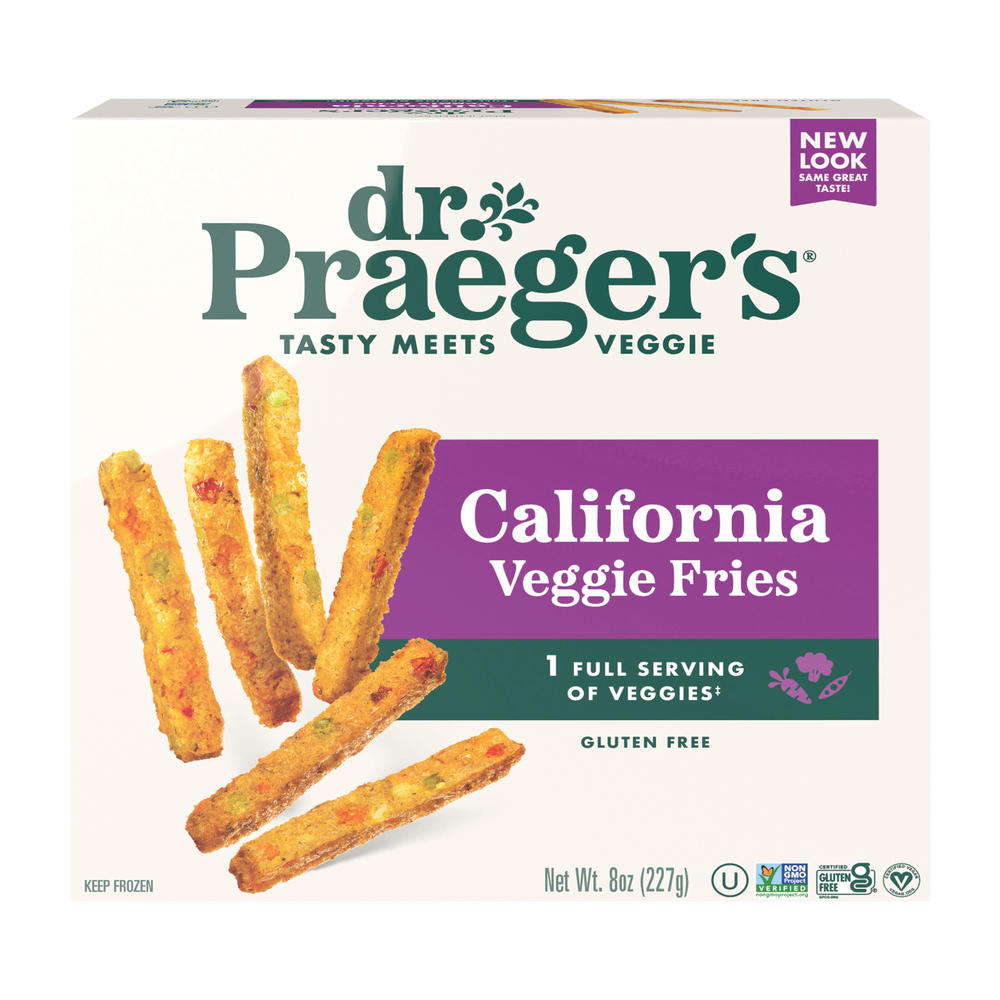 Dr. Praeger's California Veggie Fries, 8 oz