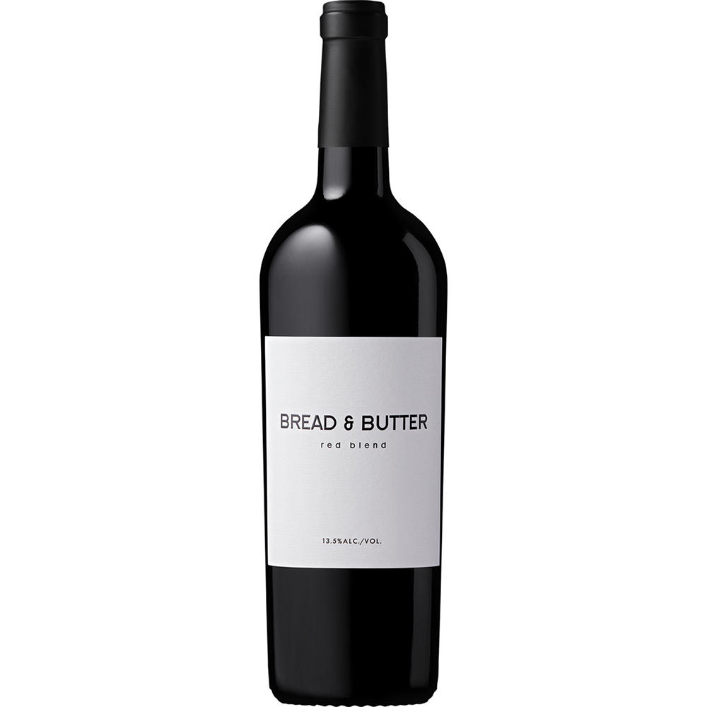 Bread & Butter Red Blend California Wine, 750 mL