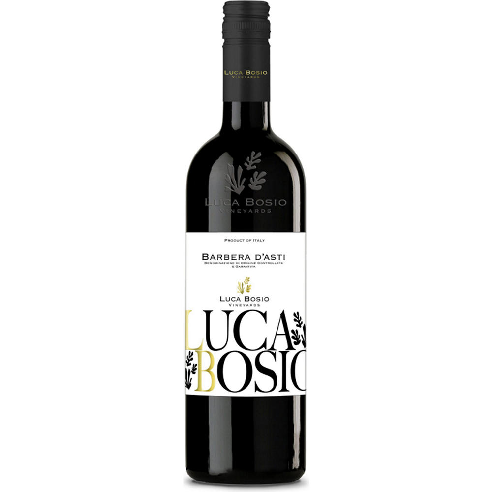 Luca Bosio Barbera D'Asti Italian Red Wine, 750 mL
