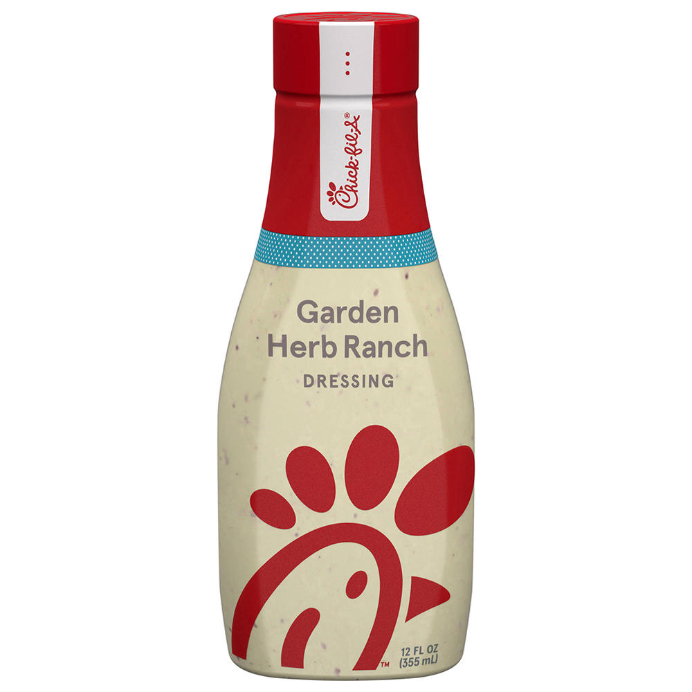 Chick-fil-A Garden Herb Ranch Dressing (Sold Cold), 12 fl oz
