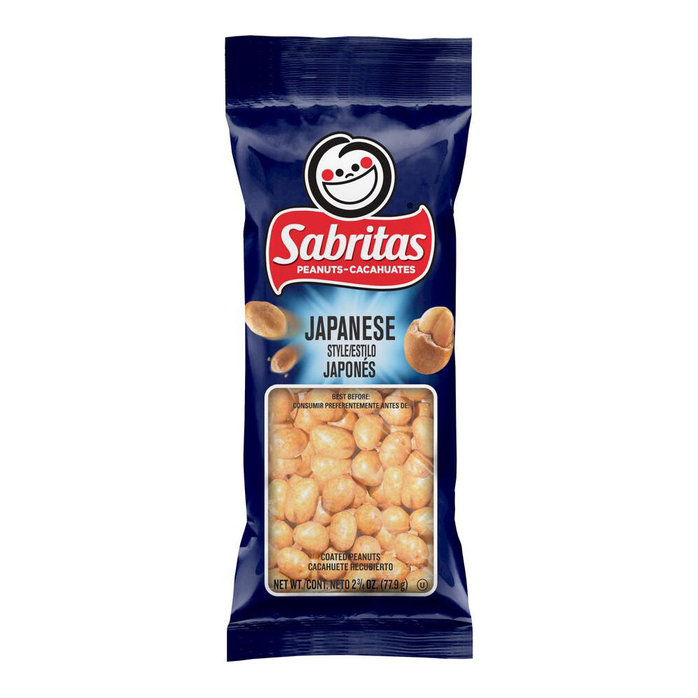 Sabritas Japanese Peanuts, 2.75 oz
