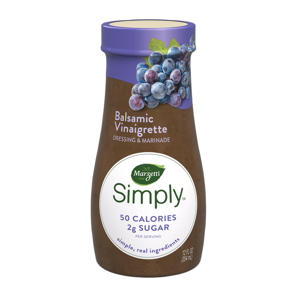 Marzetti Simply Balsamic Vinaigrette Dressing & Marinade (Sold Cold), 12 fl oz