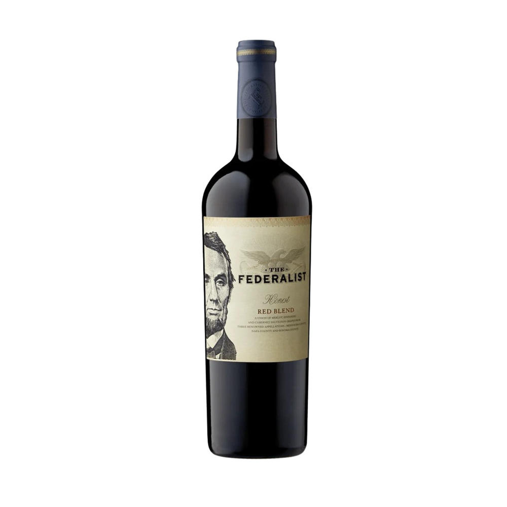 The Federalist Limited Edition Red Blend California Wine, 750 mL