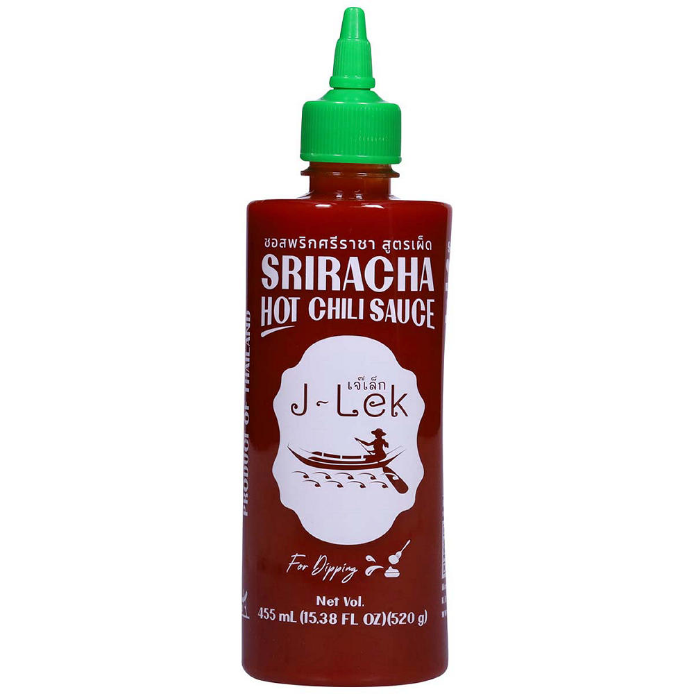 J Lek Sriracha Hot Chili Sauce, 15.38 oz