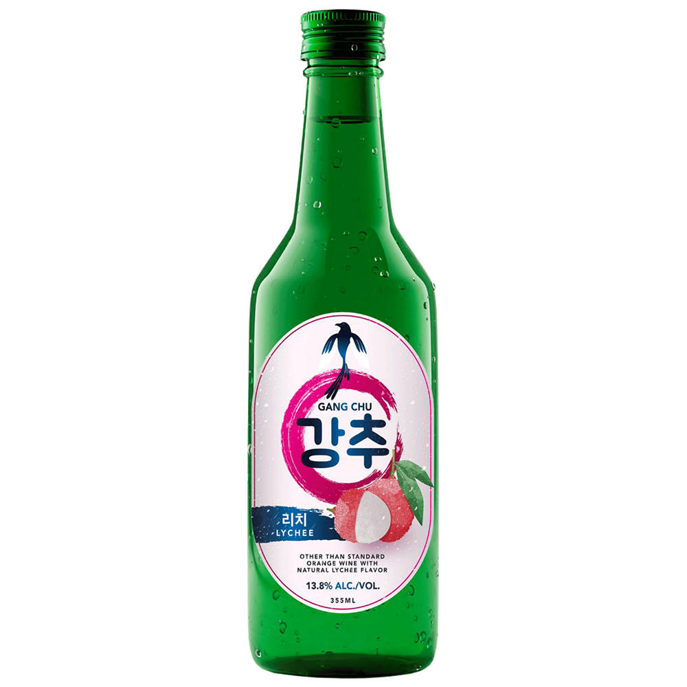 Gang Chu Lychee Soju, 355 mL