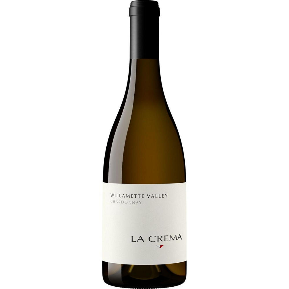La Crema Willamette Valley Chardonnay Oregon White Wine, 750 mL