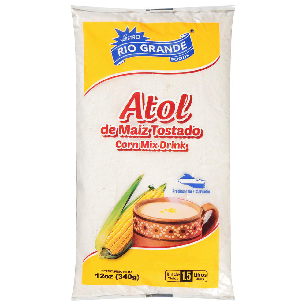 Rio Grande Foods Rio Grande Foods Atol De Maiz Tostado Corn Mix Drink, 12 oz