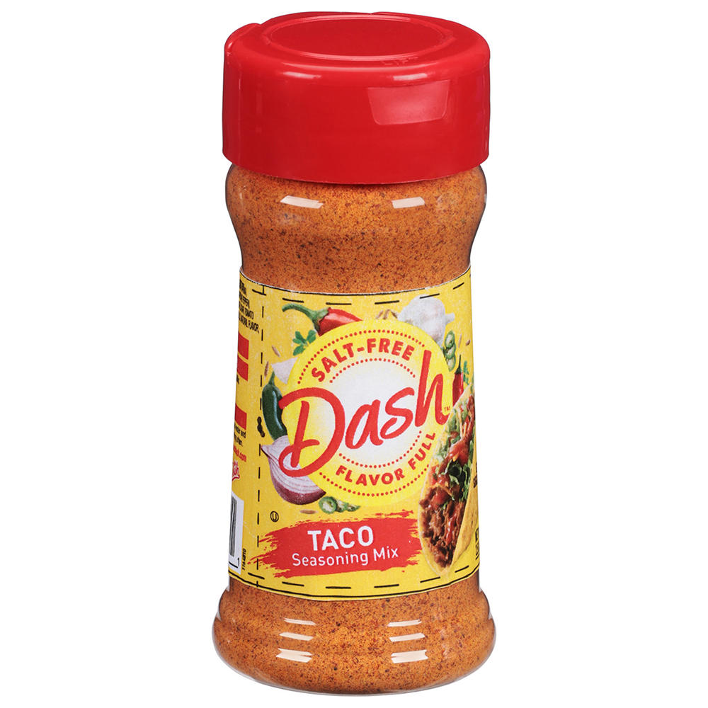 Dash Salt Free-Taco Seasoning Mix, 2.5 oz