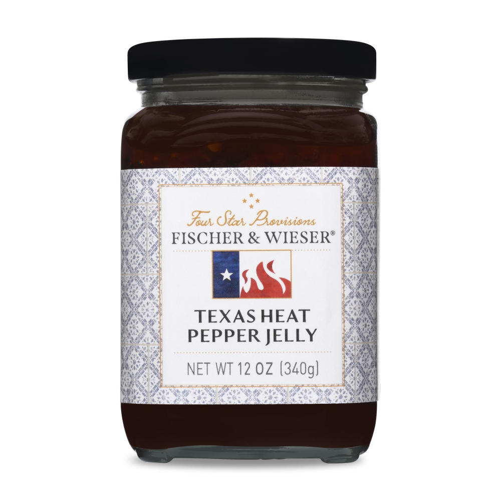 Fischer & Wieser Four Star Provisions Texas Heat Pepper Jelly, 12 oz