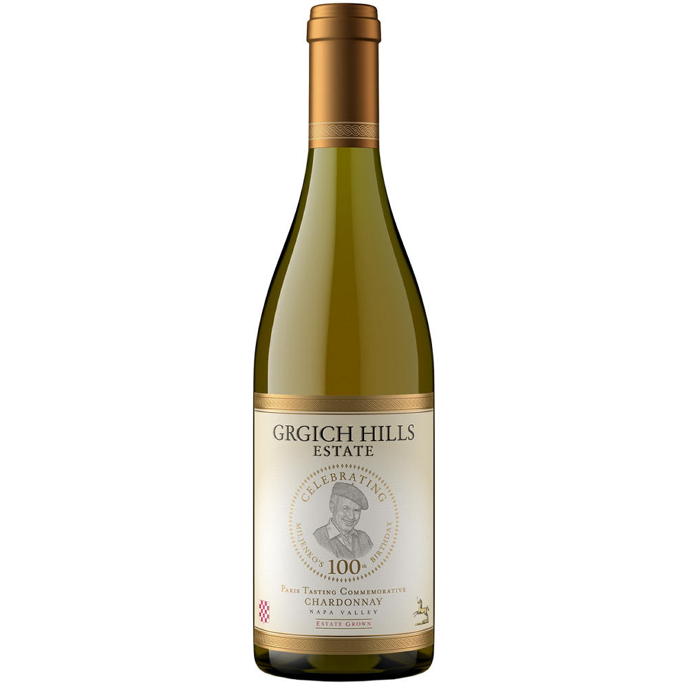 Grgich Hills Miljenko's 100th Birthday Paris Tasting Commemorative Chardonnay, 750 mL