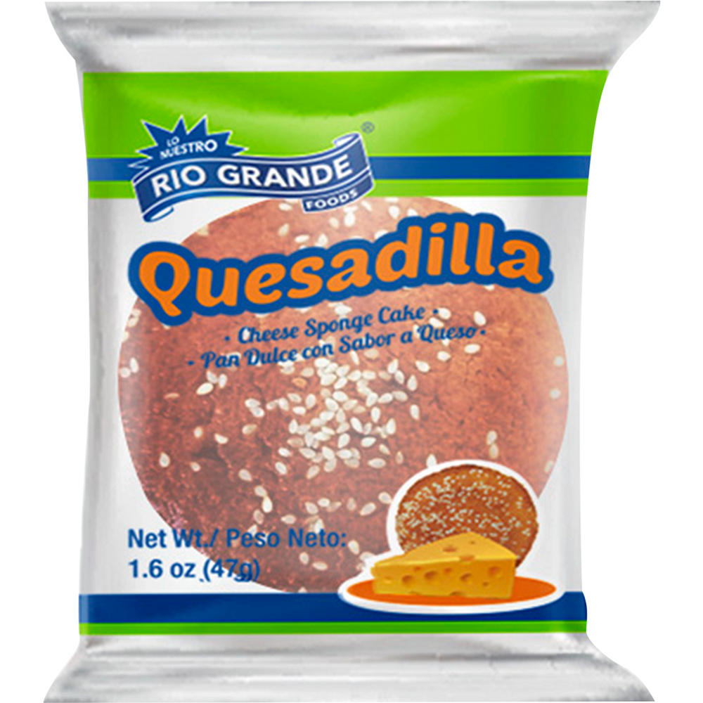 Rio Grande Foods Rio Grande Foods Quesadilla Cheese Sponge Cake, 6 ea