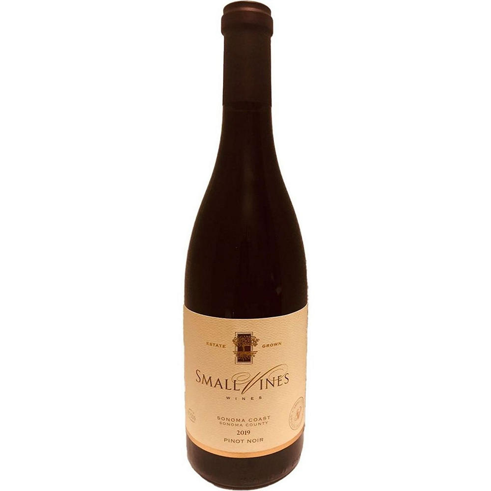 Small Vines Sonoma Pinot Noir Californa Red Wine, 750 mL