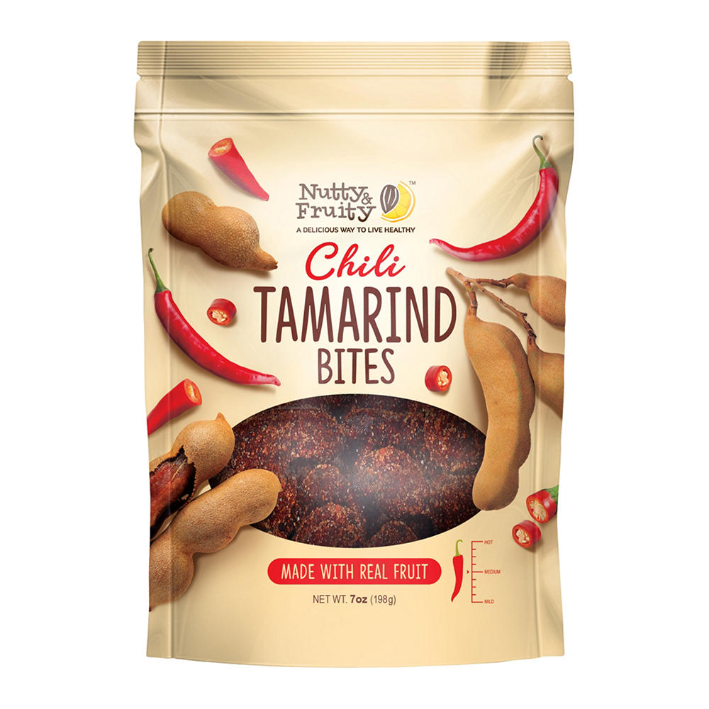 Nutty & Fruity Chili Tamarind Bites, 7 oz