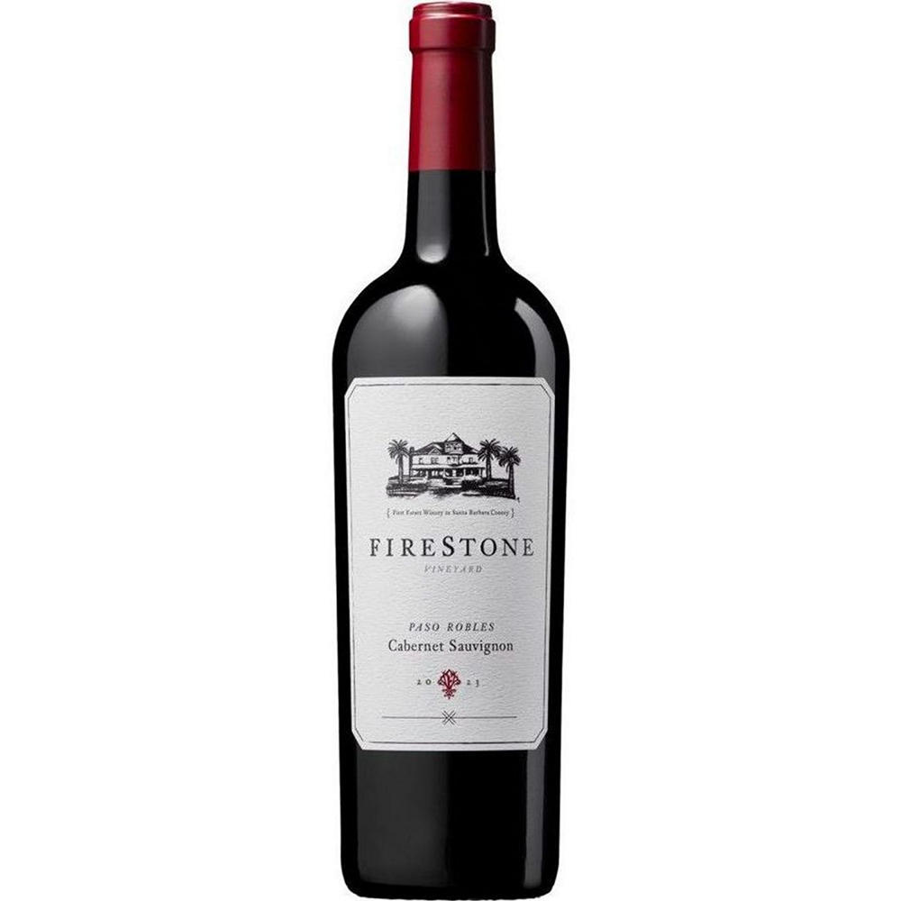Firestone Vineyard Cabernet Sauvignon California Red Wine, 750 mL