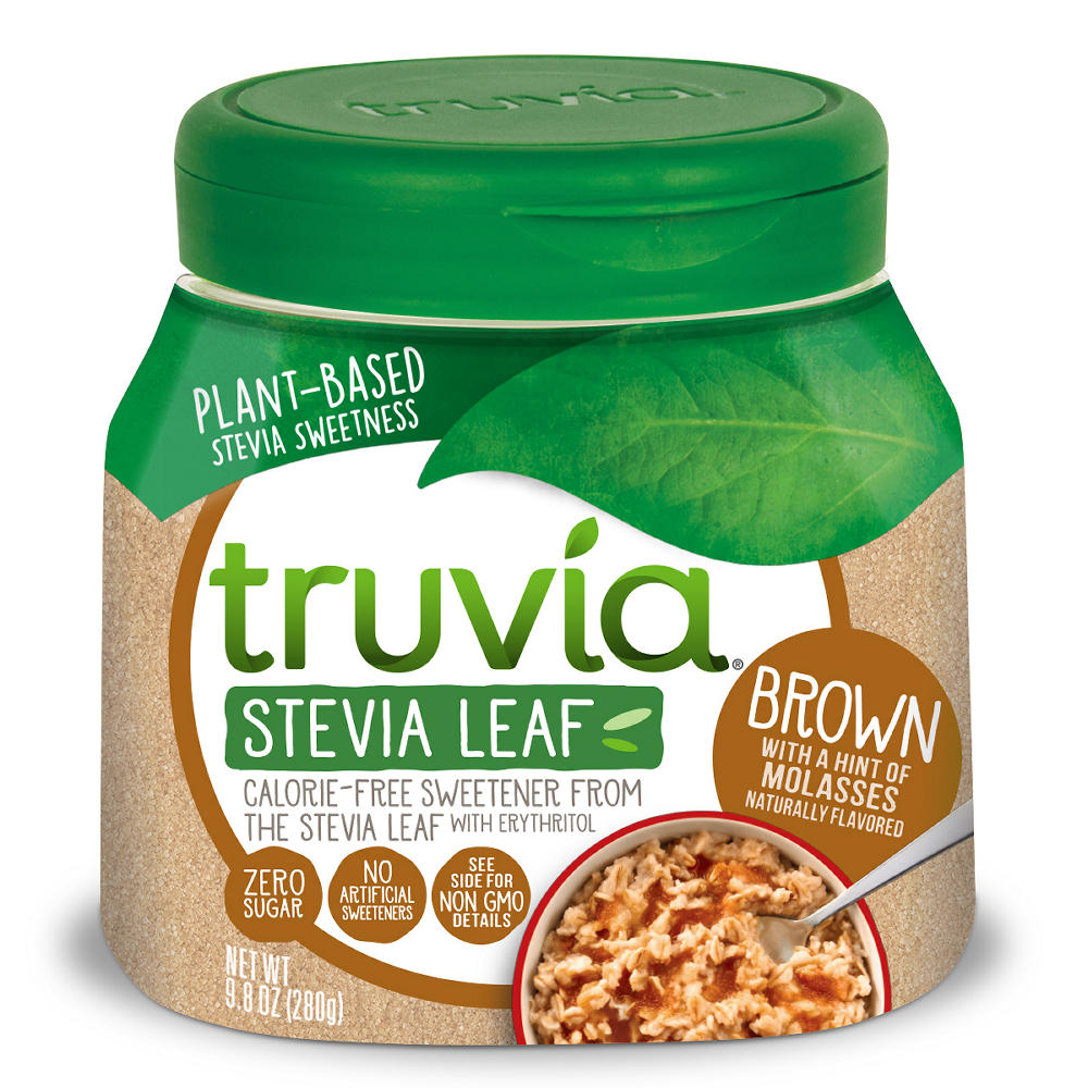 Truvia Brown Calorie Free Stevia Leaf Sweetener, 9.8 oz