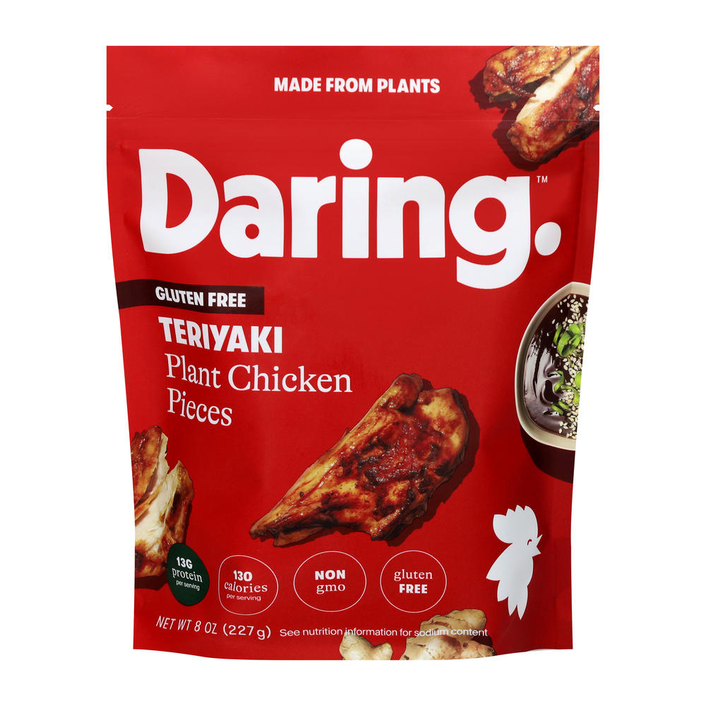 Daring Teriyaki Plant Chicken Pieces, 8 oz