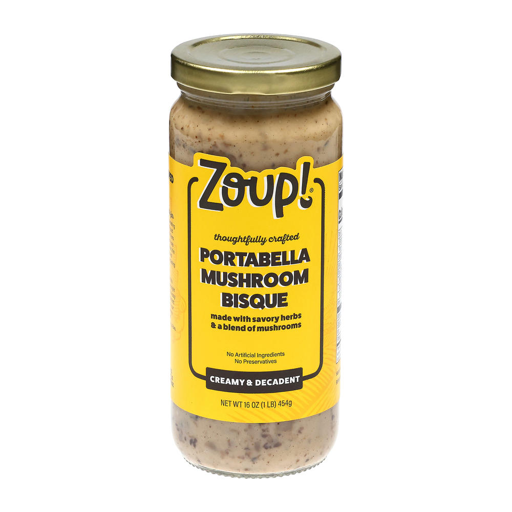 Zoup! Portabella Mushroom Bisque, 16 oz