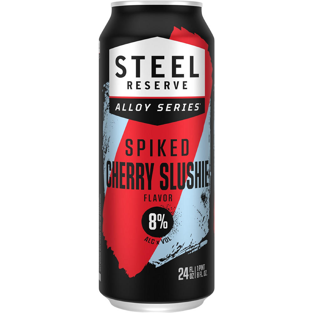 Steel Reserve Alloy Series Spiked Cherry Slushie, 24 oz