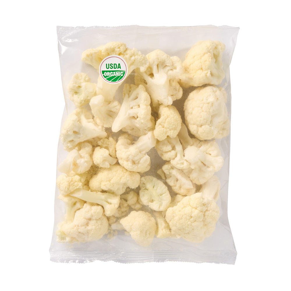 Fresh Organic Steamable Cauliflower Florets, 8 oz