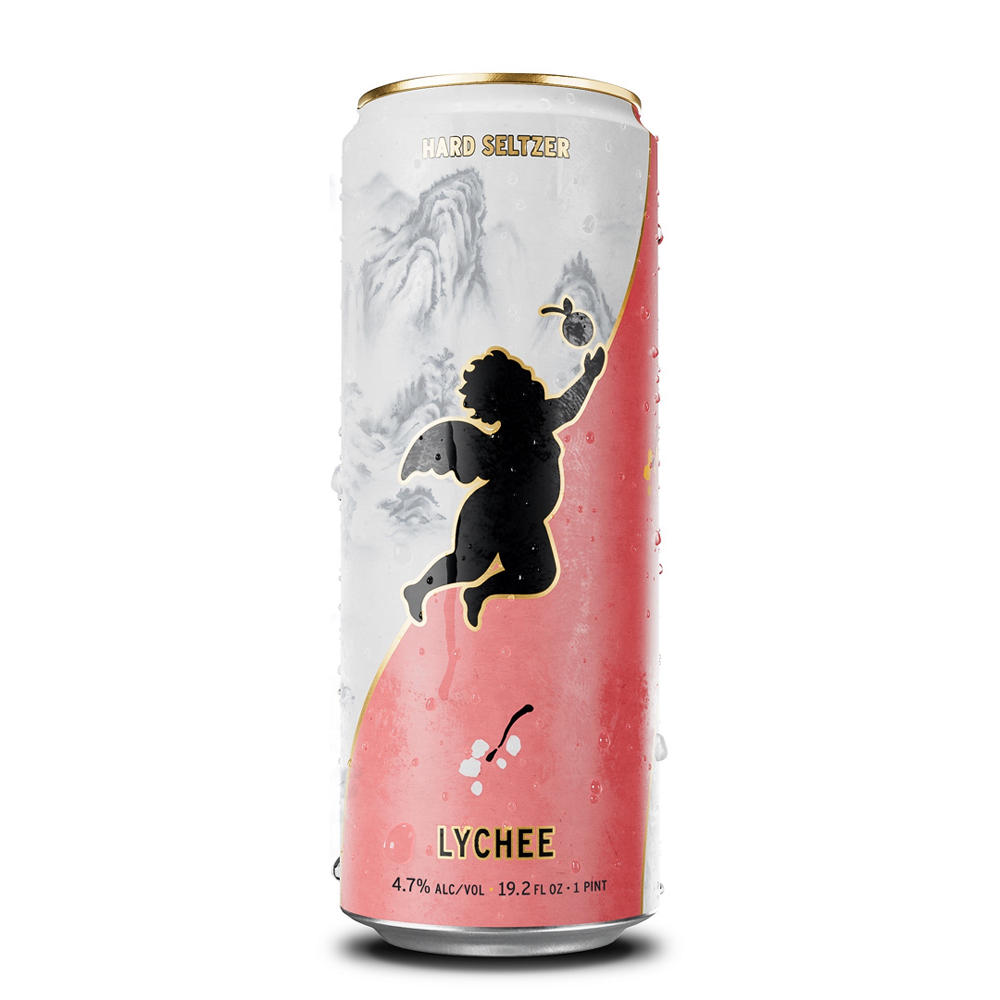 Nectar Hard Seltzer Lychee Tallboy Can Single, 19.2OZ