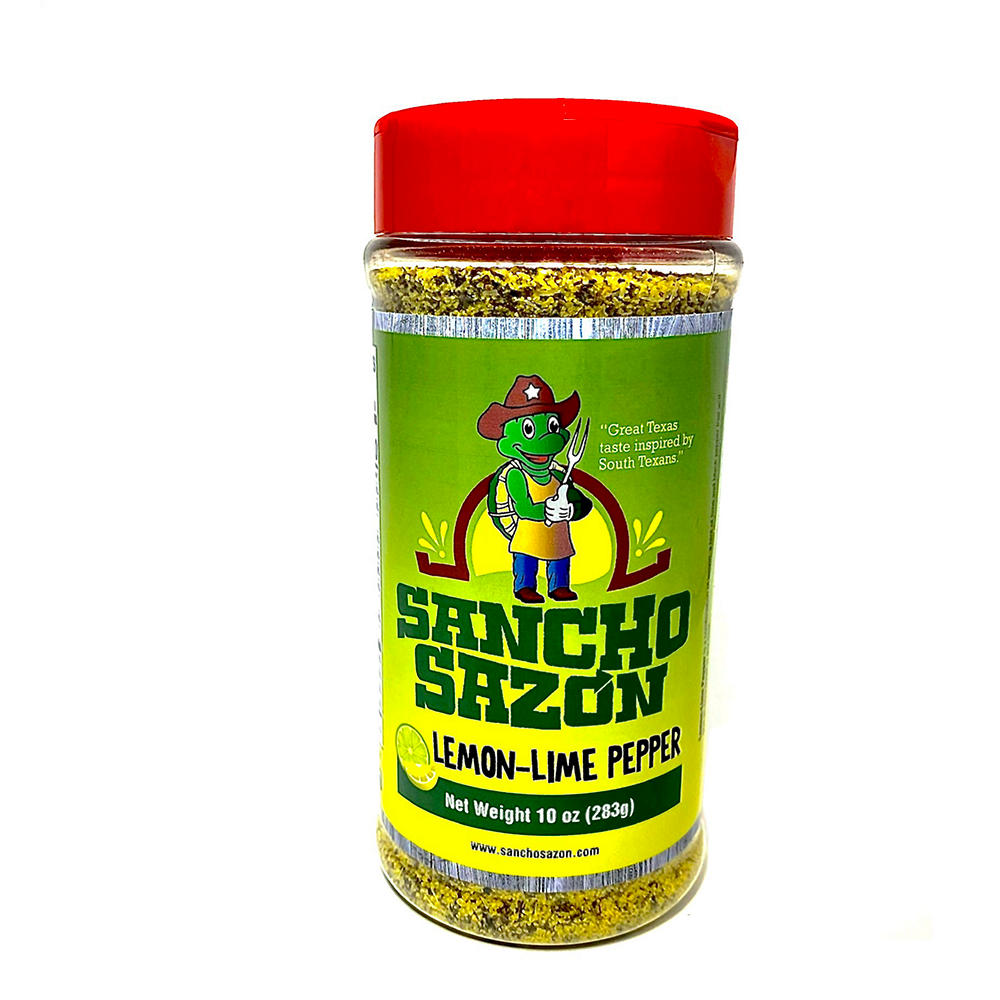Sancho Sazon Lemon-Lime Pepper, 10 oz