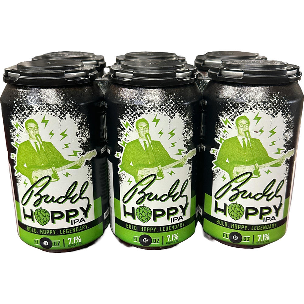 Two Docs Brewing Co Buddy Hoppy IPA Craft Beer 6 pk Cans, 12 oz