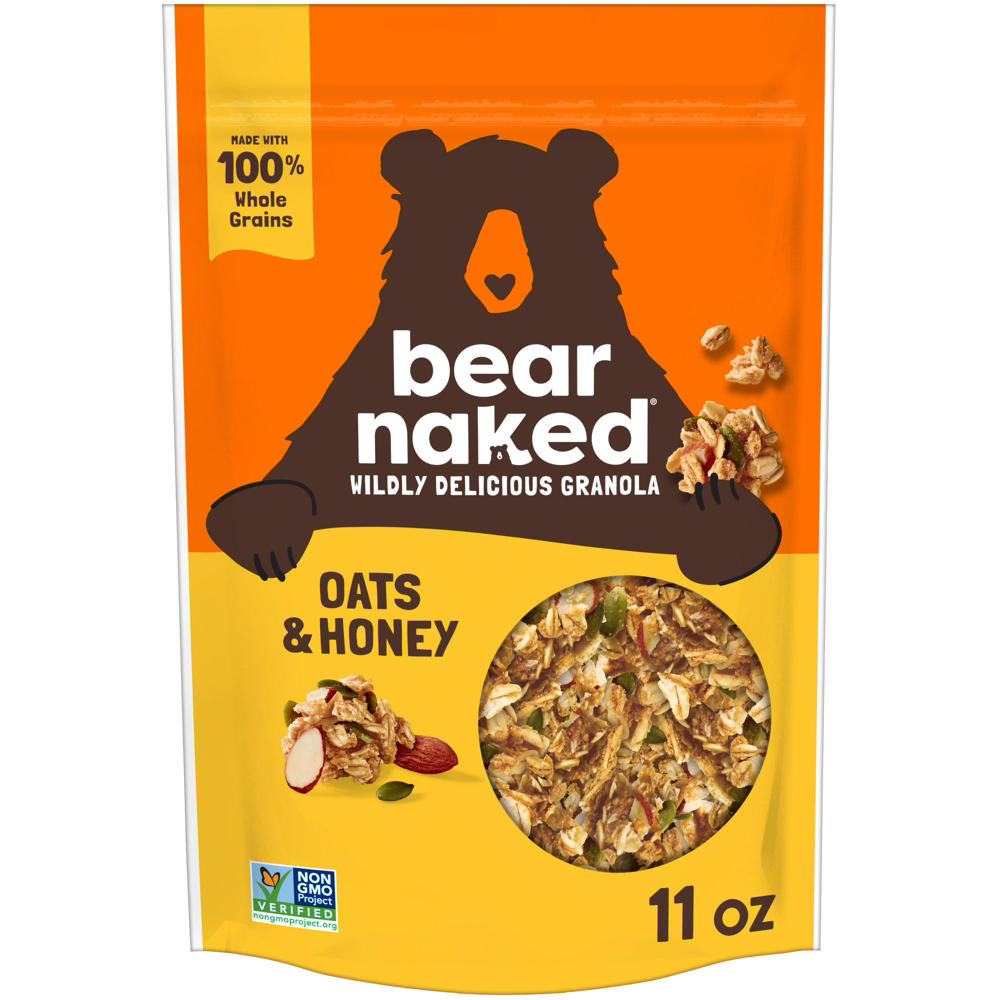 Bear Naked Granola - Oats & Honey, 11 oz