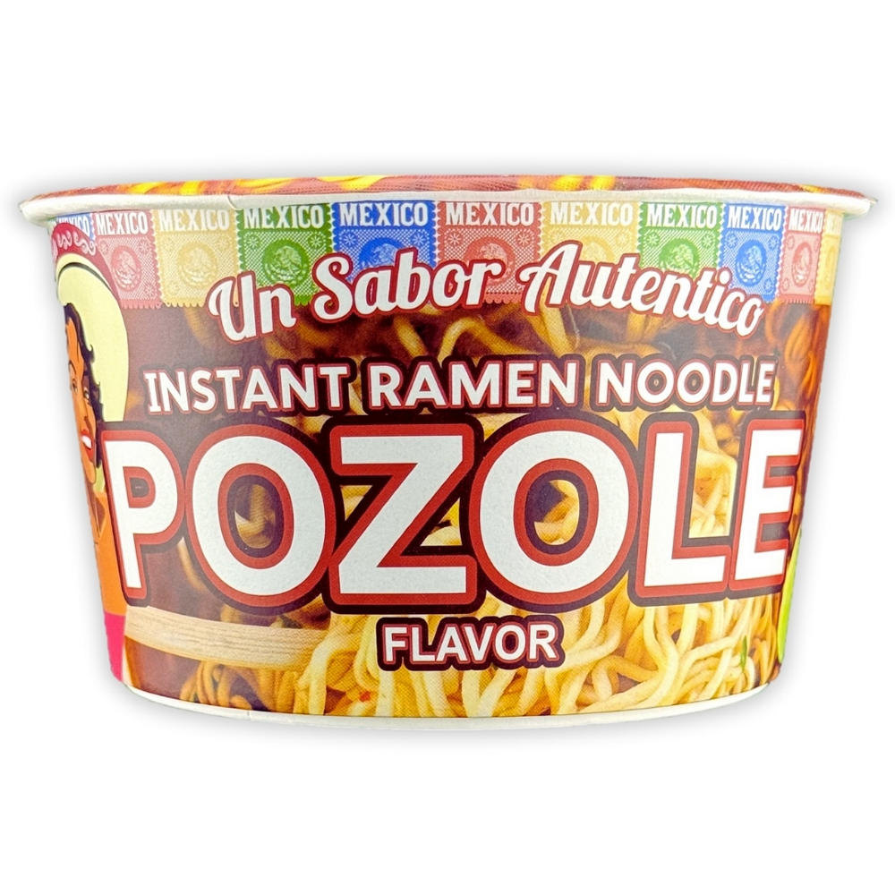 Cielo Fresh Foods Pozole Instant Ramen Noodles, 2.82 o