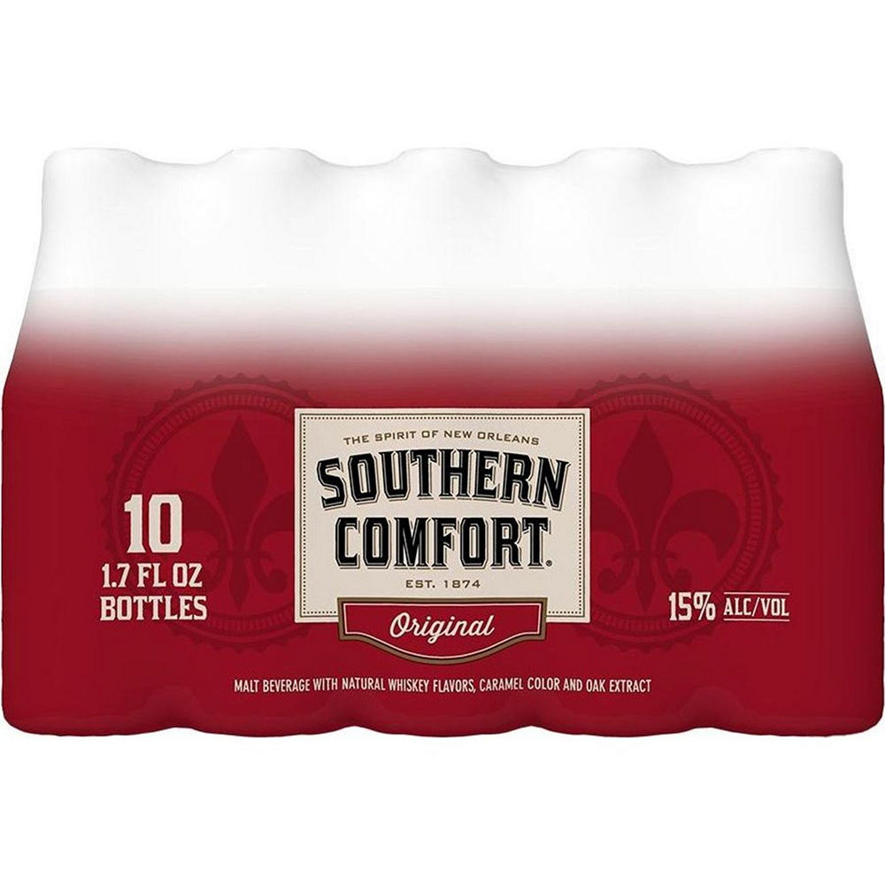 Southern Comfort Original Hard Beverage 10 pk Bottles, 1.7 oz