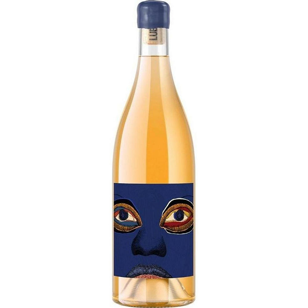 Lubanzi Orange Is Skin Contact White Blend Wine, 750 mL