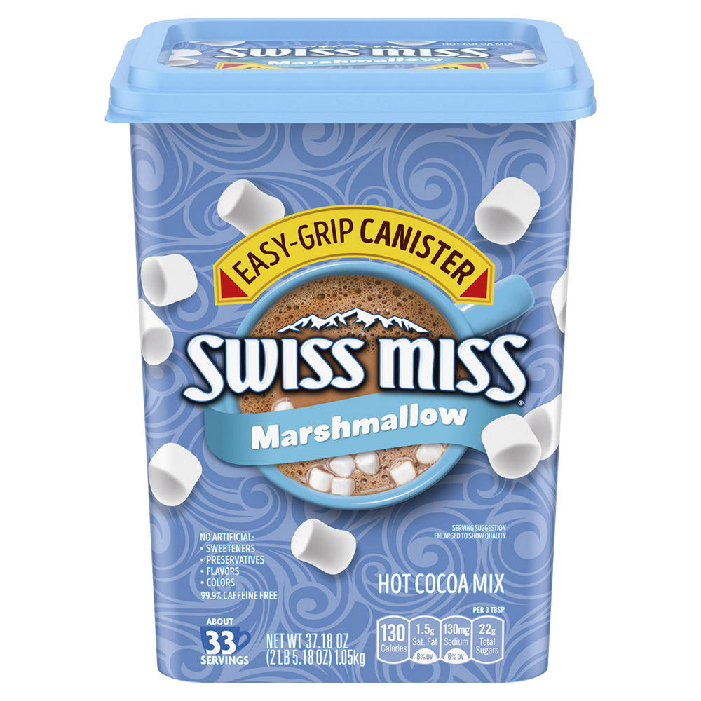 Swiss Miss Marshmallows Hot Cocoa Drink Mix, 37.18 oz