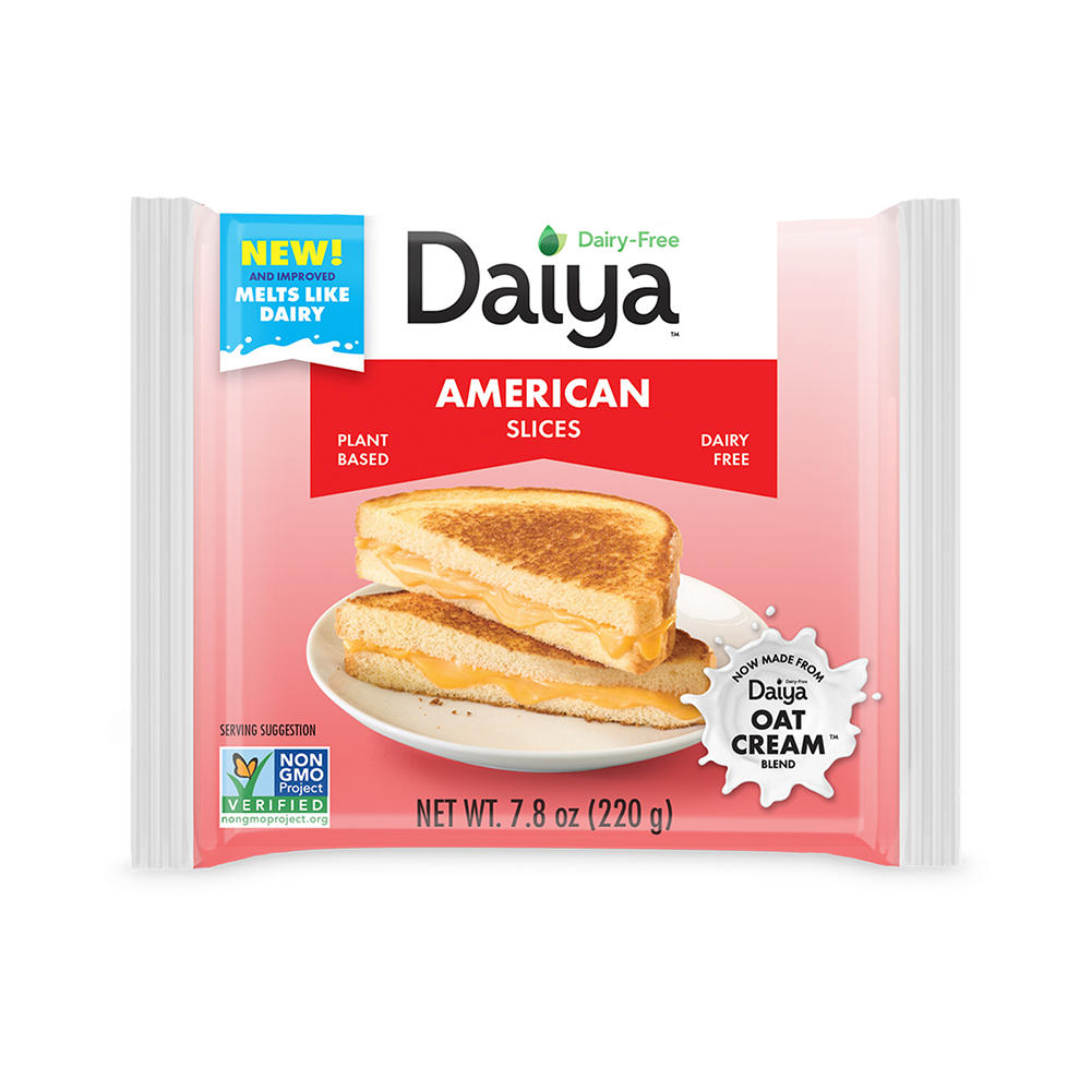 Daiya Dairy Free American Sliced Cheese, 7.8 oz