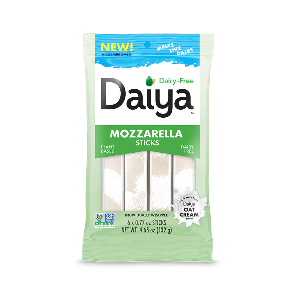 Daiya Dairy Free Mozzarella Cheese Sticks, 6 ct