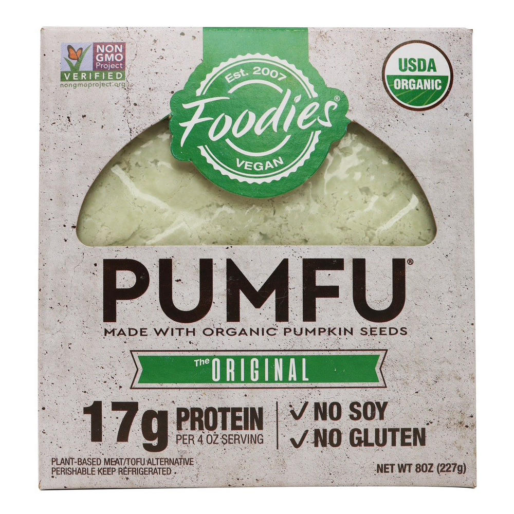 Foodies Vegan Pumfu - Original, 8 oz