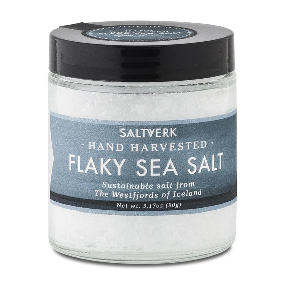 Saltverk Flaky Sea Salt, 3.17 oz
