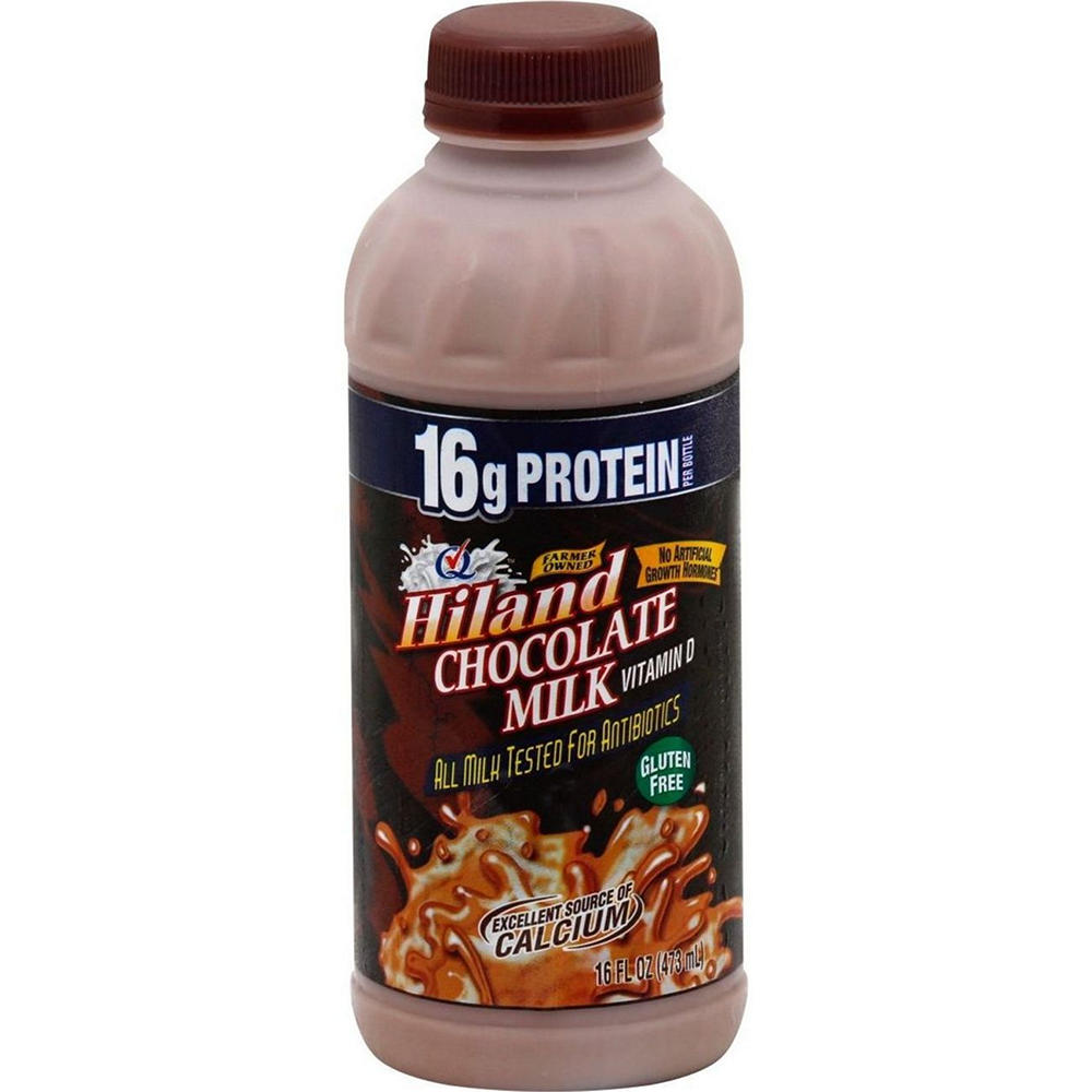 Hiland Dutch Chocolate Milk, 16 oz