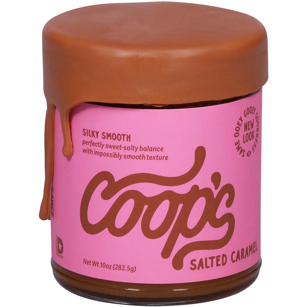 Coop's Salted Caramel Sauce, 10.6 oz