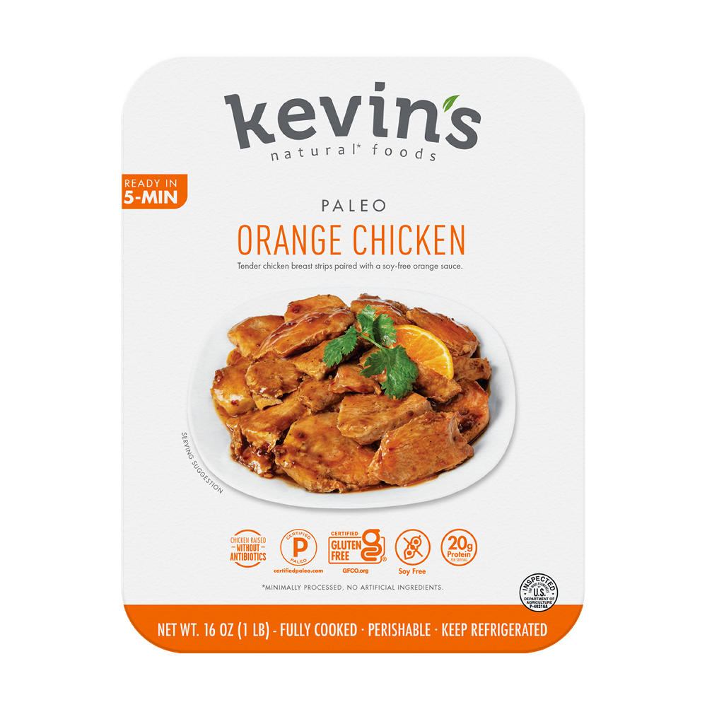 Kevin's Natural Foods Paleo Orange Chicken, 16 oz