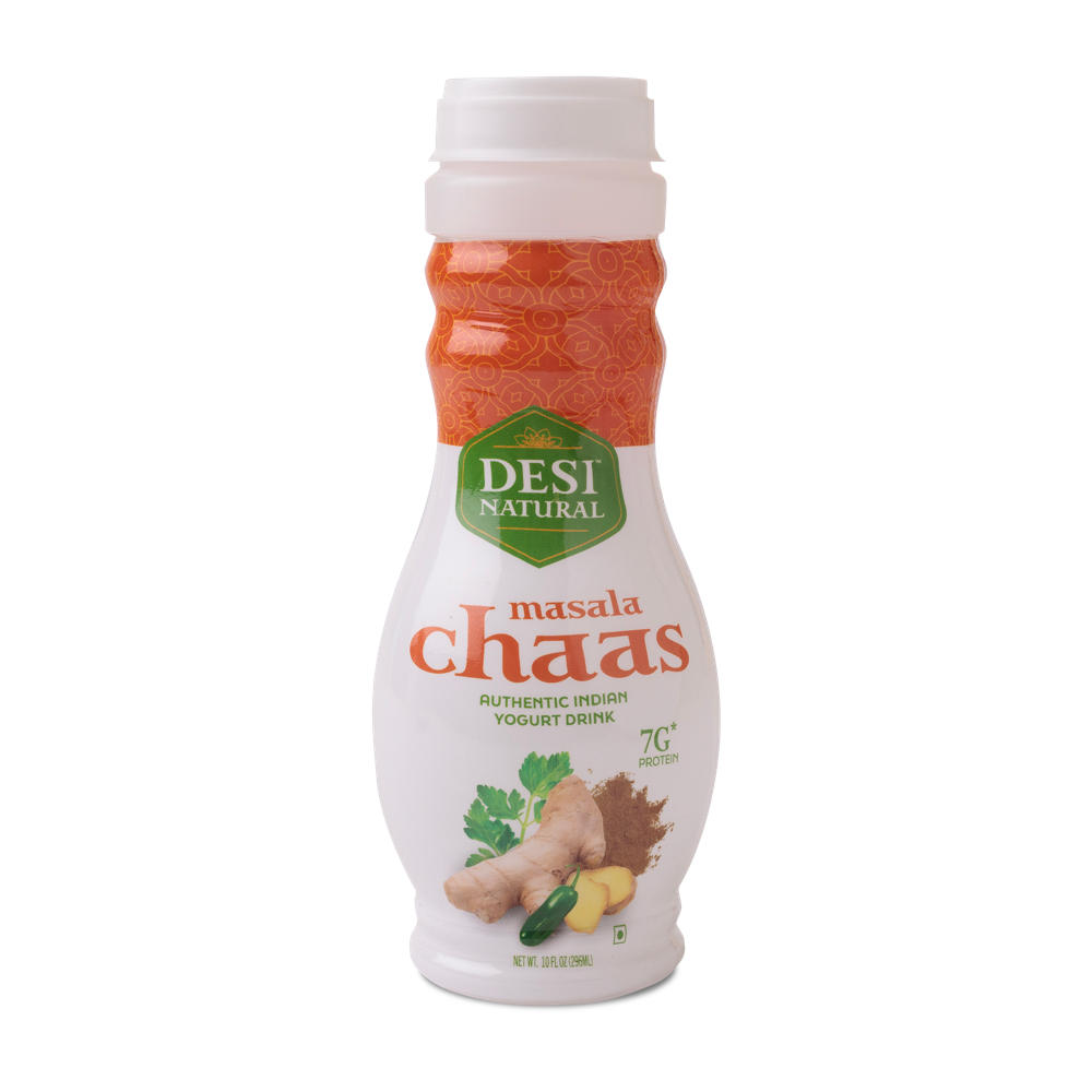 Desi Natural Masala Chaas Yogurt Drink, 10 oz