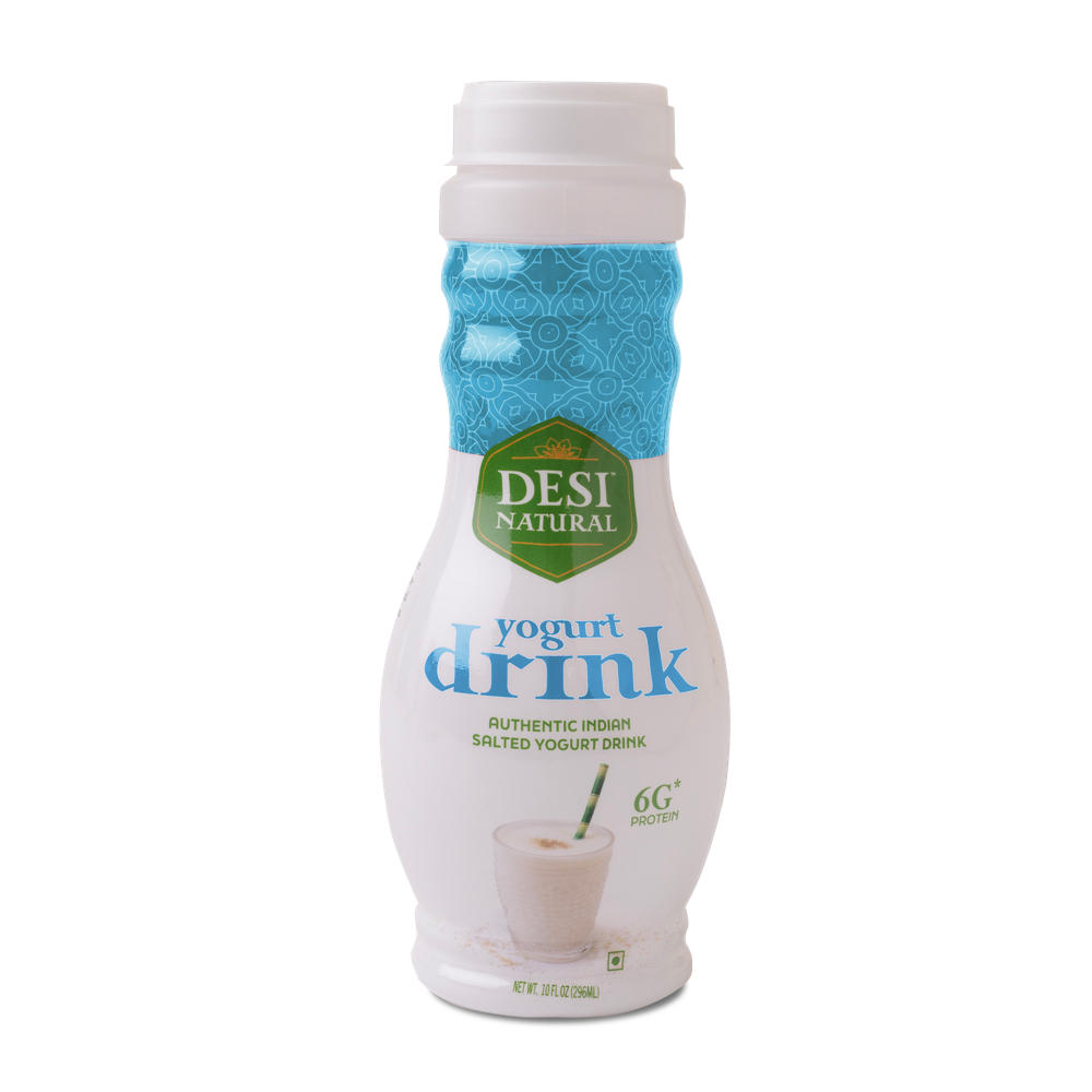 Desi Natural Yogurt Drink, 10 oz