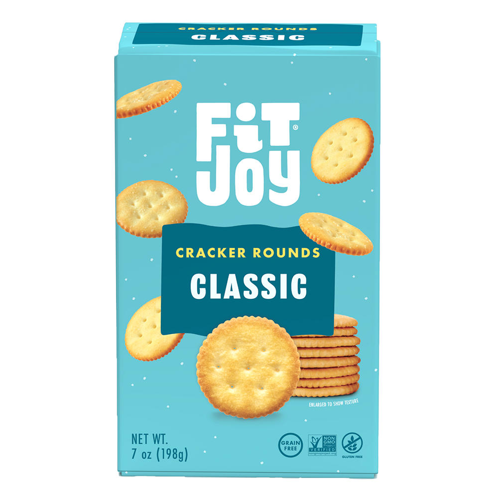 Fitjoy Classic Grain-Free Cracker Rounds, 7 oz