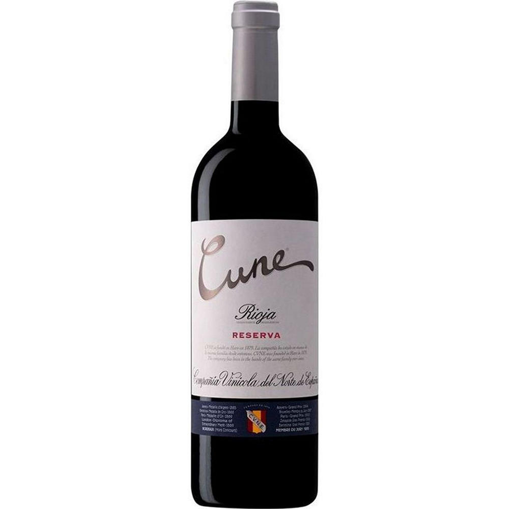 Cune Rioja Reserva Spanish Red Wine, 750 mL