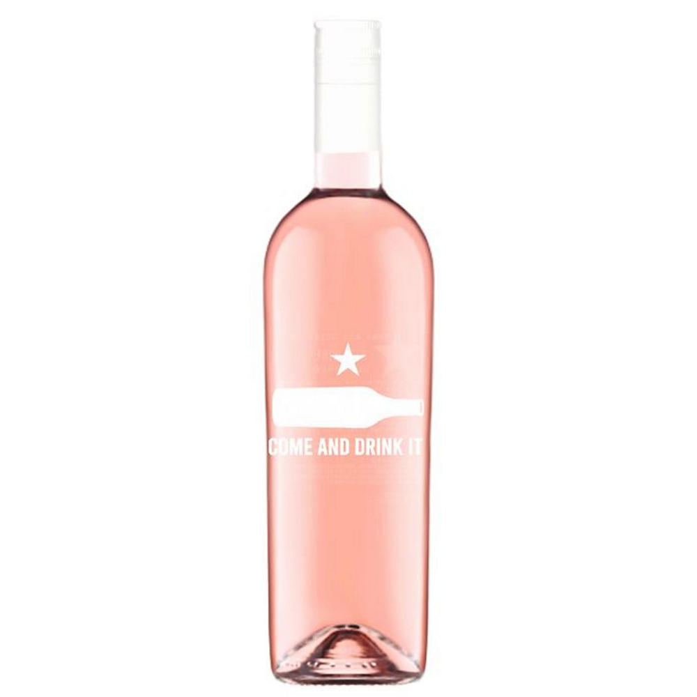 Come & Drink It Rosé Texas Wine, 750 mL