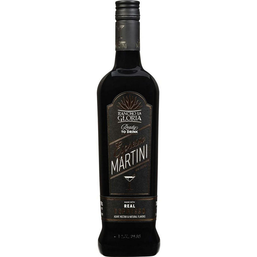 Rancho La Gloria Ready To Drink Espresso Martini, 750 mL